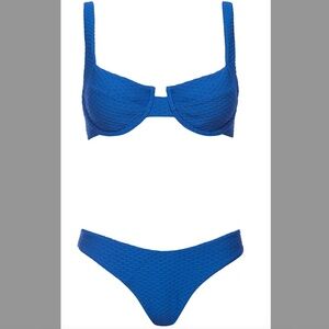 Laguna Bikini Blue Set